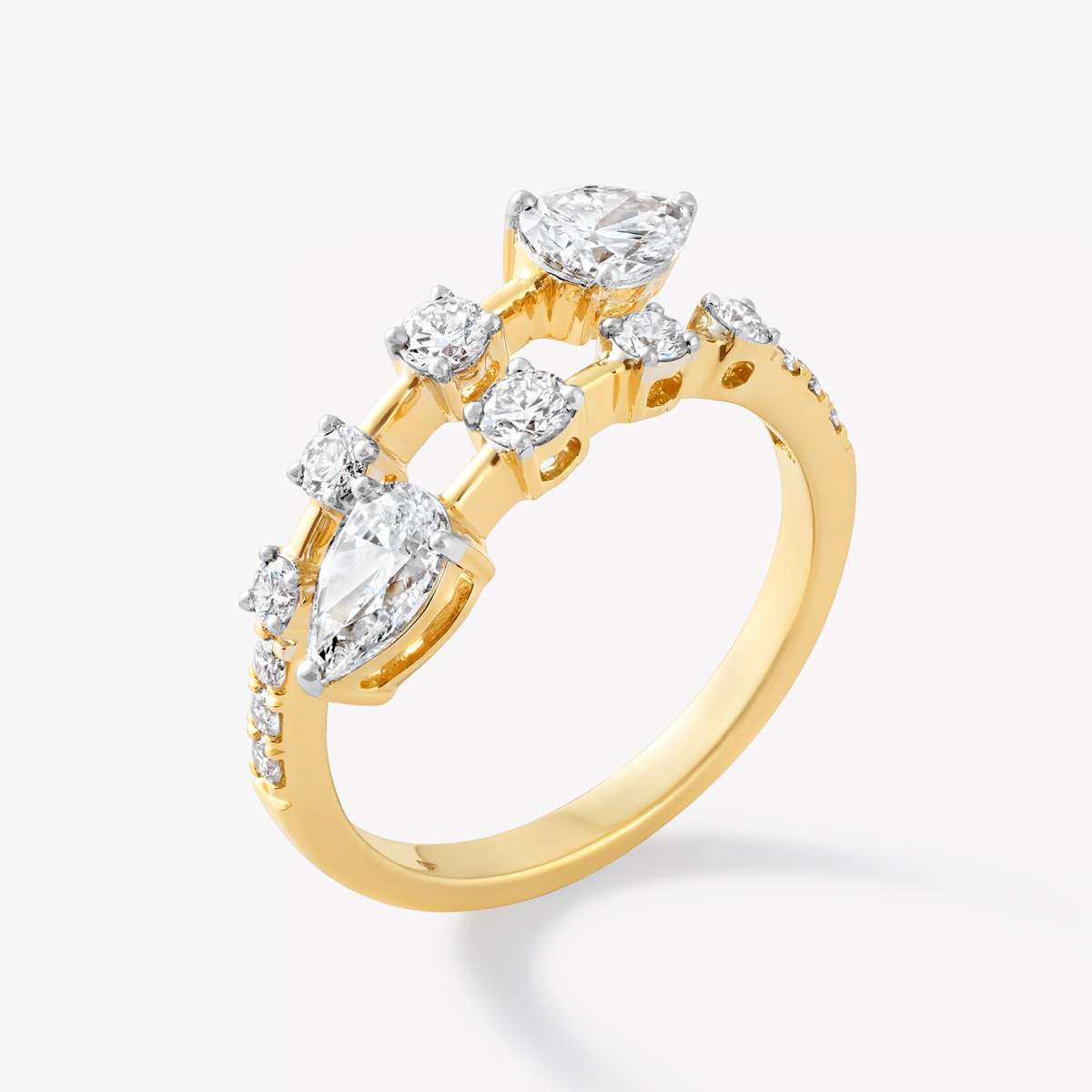 Spiral Into Sparkle Ring,,hi-res image number null